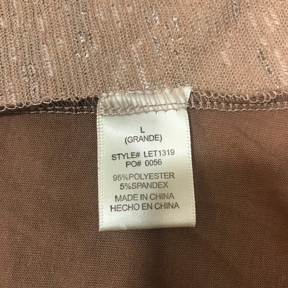 Dorothy Brown Animal Print Sleeveless Top Large - Picture 5 of 7